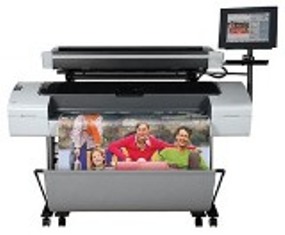 -- HP Designjet T1100 MFP