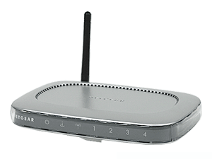 NetGear 108Mbps Wireless Firewall Router 802.11g (WGT624)