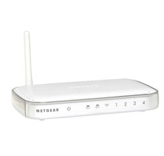 - NetGear 54 Mbps 802.11g Wireless Printserver