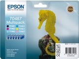   Epson T0487, 6 :  5 